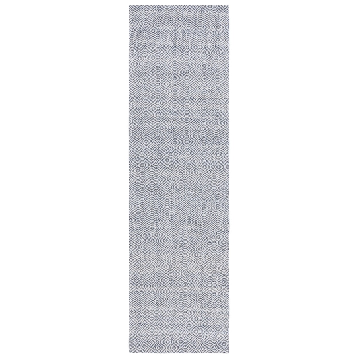 Safavieh Msr9675m Martha Stewart Blue / Ivory