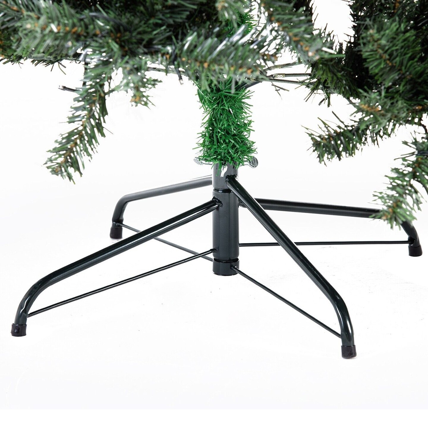 7 ft. Artificial Christmas Tree Decoration with Stand