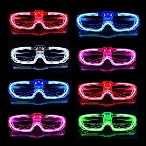 12 Pack Light Up Shades Flashing Wedding Party Supplies