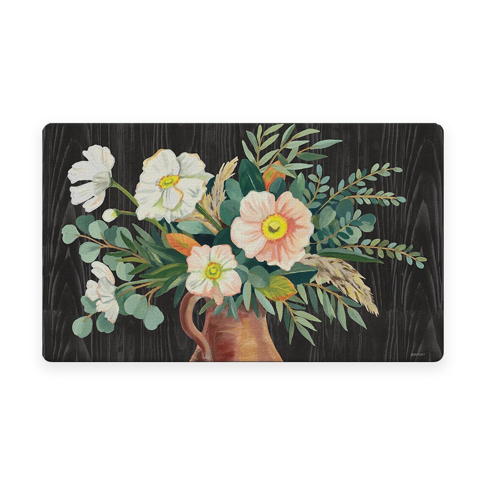 Rustic Bouquet Door Mat (18 x 30&#x22;)