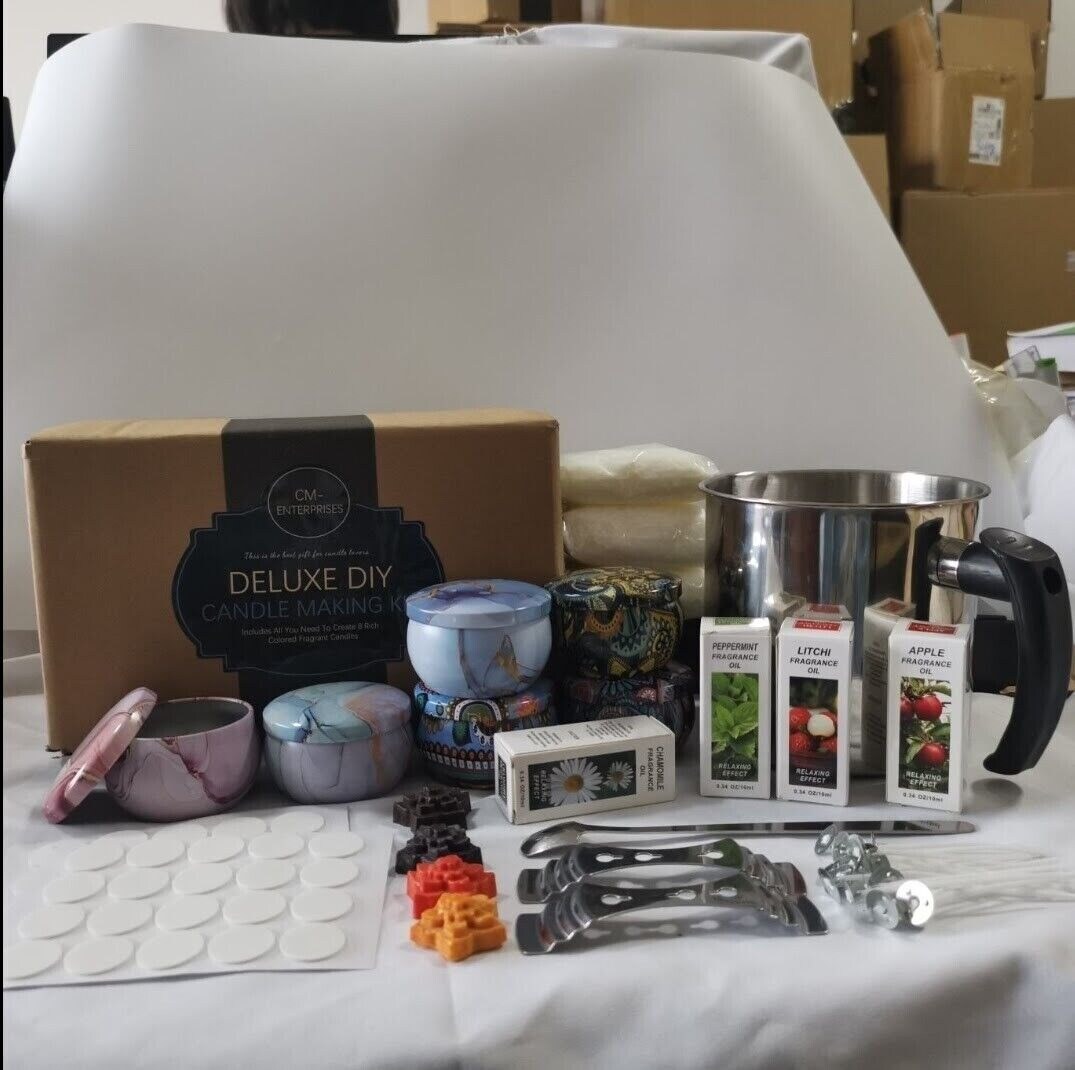 Deluxe Candle Making Kit for Family Fun
