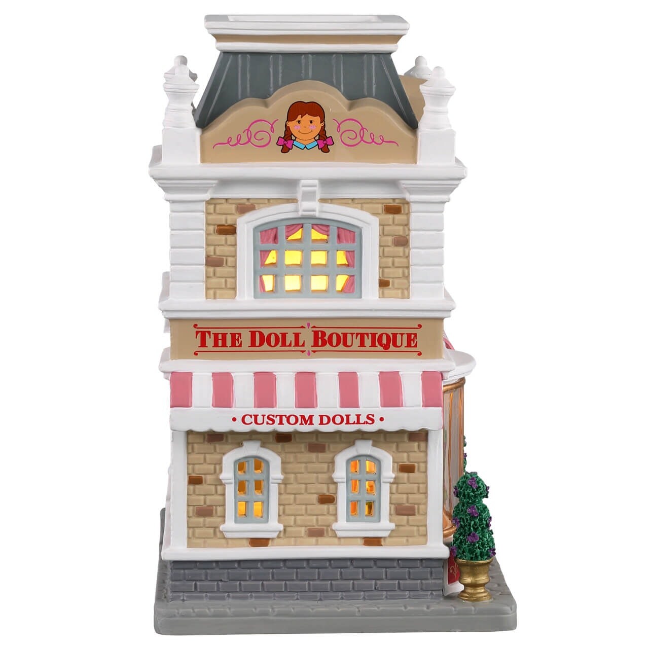 Lemax&#xA9; Harvest Crossing Village&#x2122;: The Doll Boutique