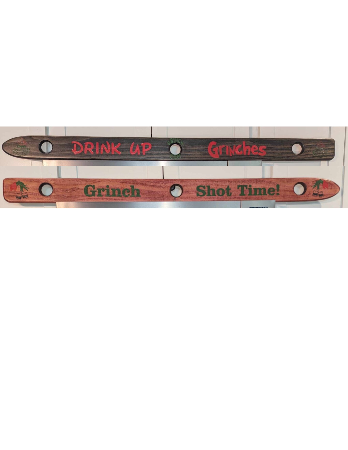 Christmas Shot Ski | Shot Ski Fun Family For The Holidays | Custom ...