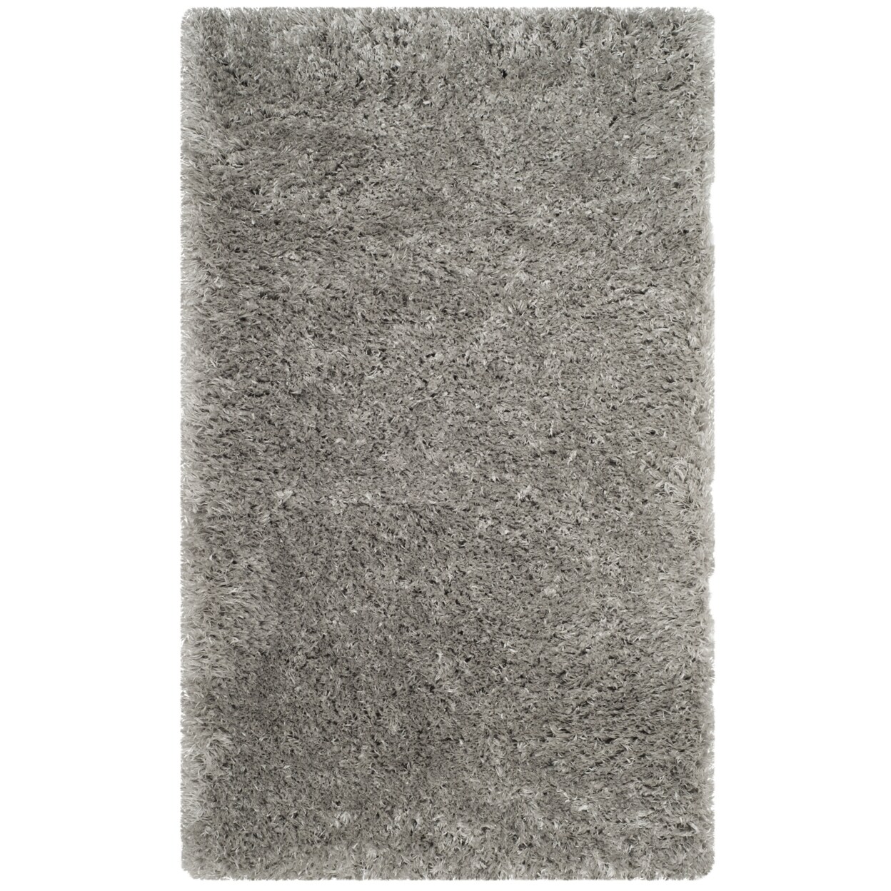 Safavieh Polar Shag Collection Psg800d Silver Rug