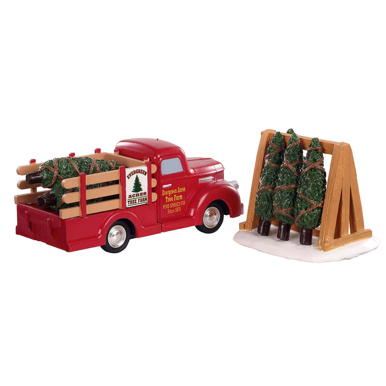 Lemax&#xA9; Vail Village Accessory&#x2122;: Tree Delivery, Set of 2