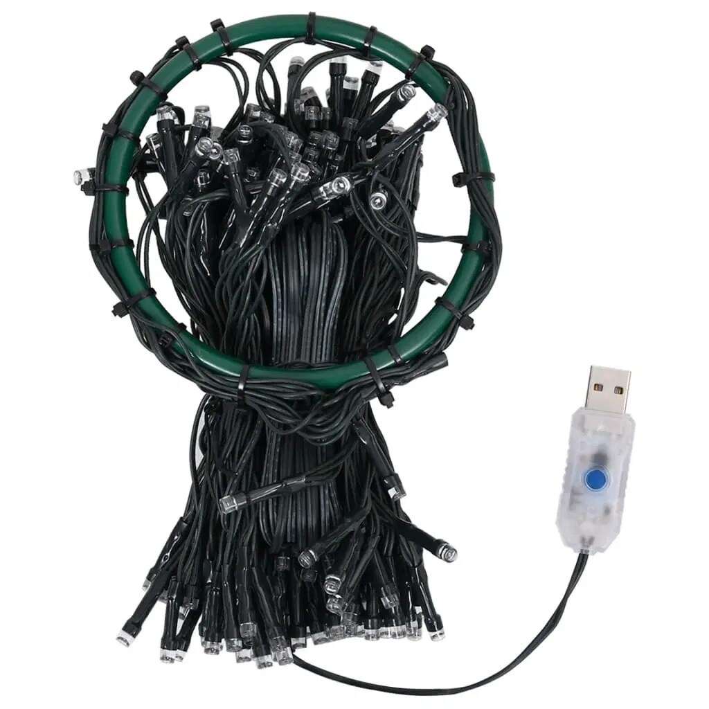 4.9ft LED Christmas Tree Net Lights