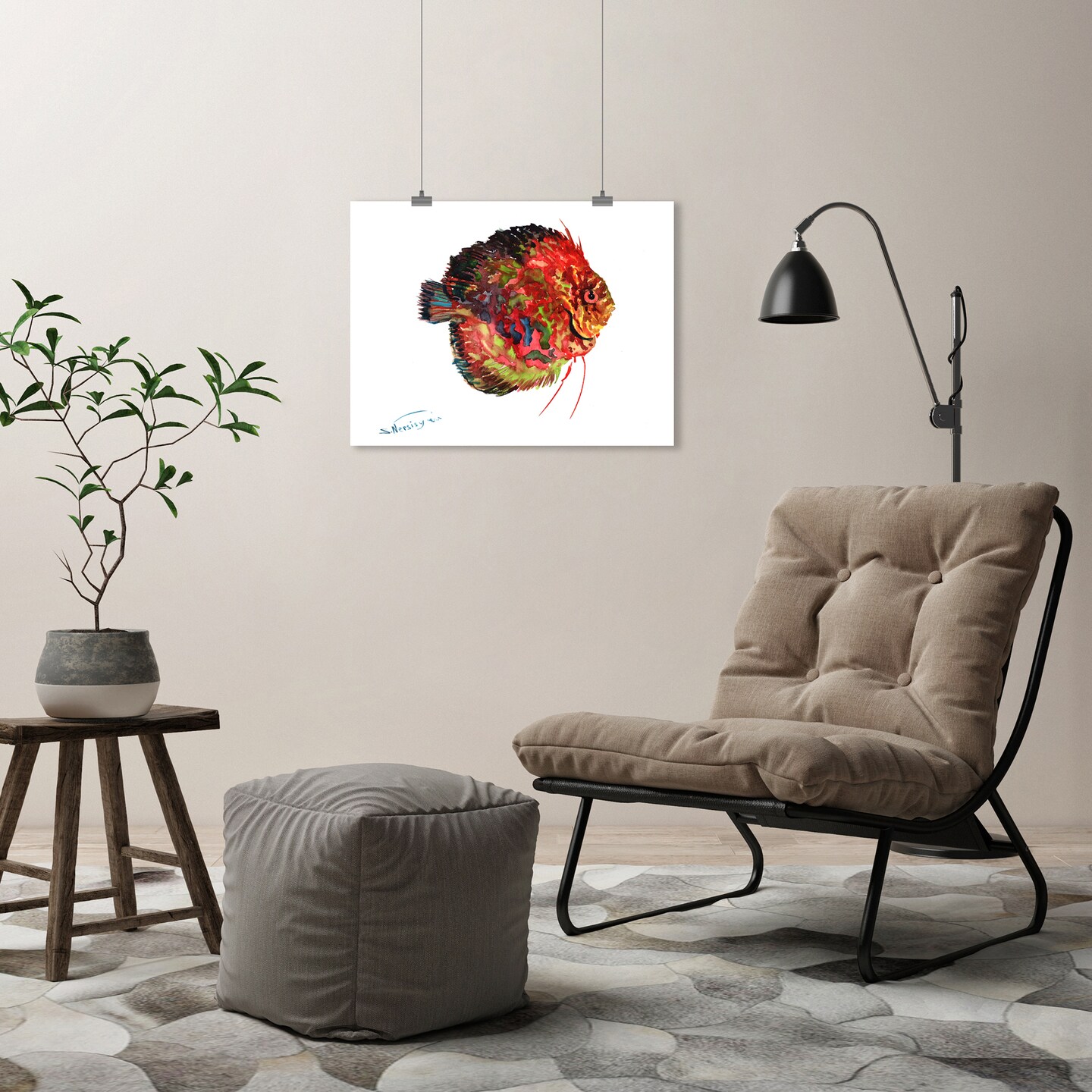 Discus  by Suren Nersisyan  Poster - Americanflat