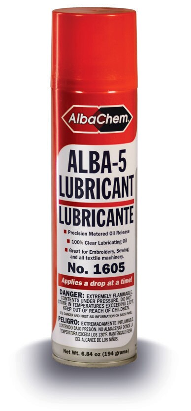 AlbaChem&#xAE; 5 Embroidery Lubricant (Pack of 2)