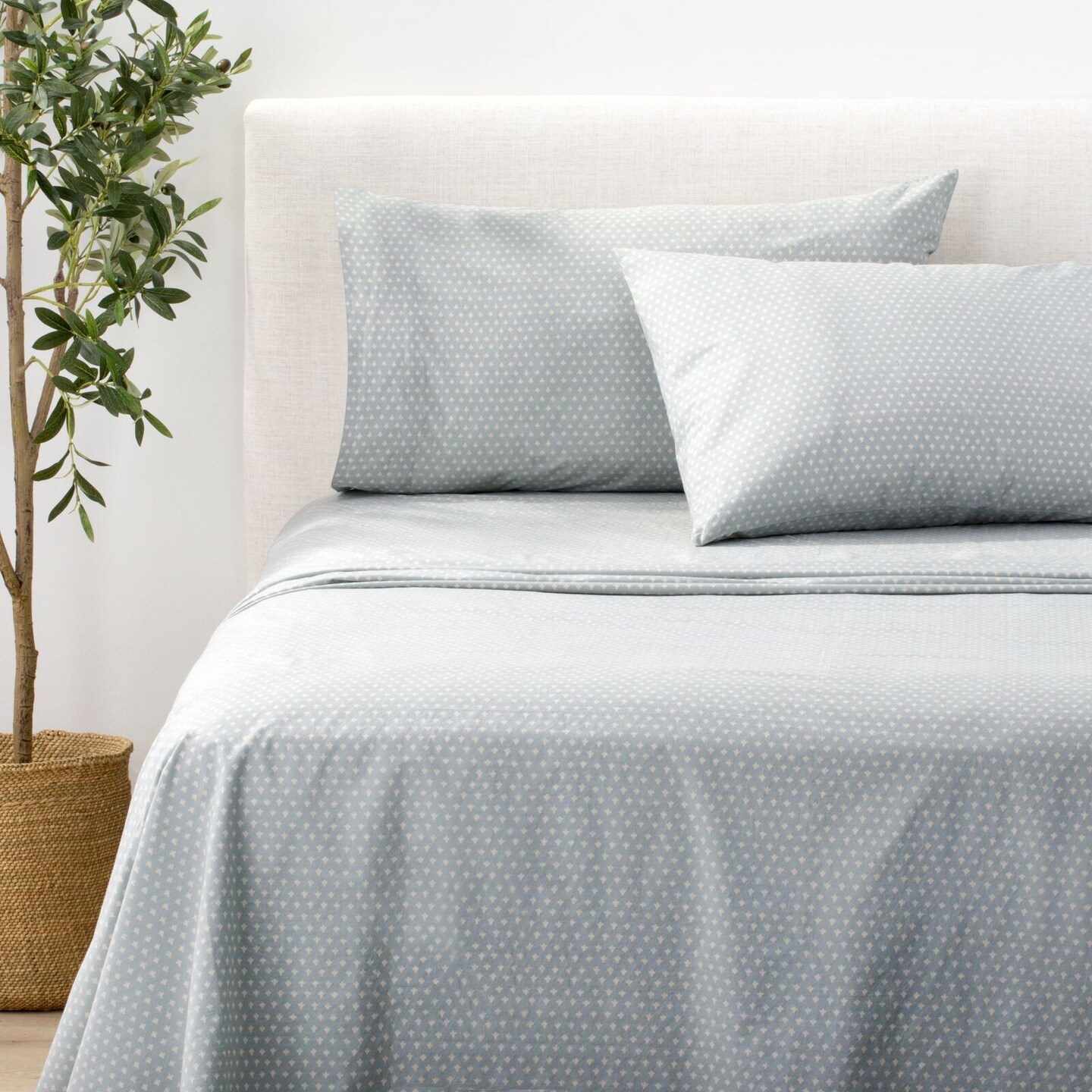 Nate Home by Nate Berkus 200TC Cotton Percale Sheet Set