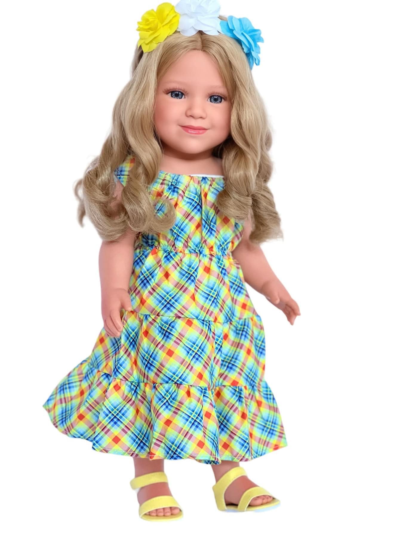 Introducing Weslynn ™: The Newest 18-Inch Doll with a Unique Heritage and Passion for Music
