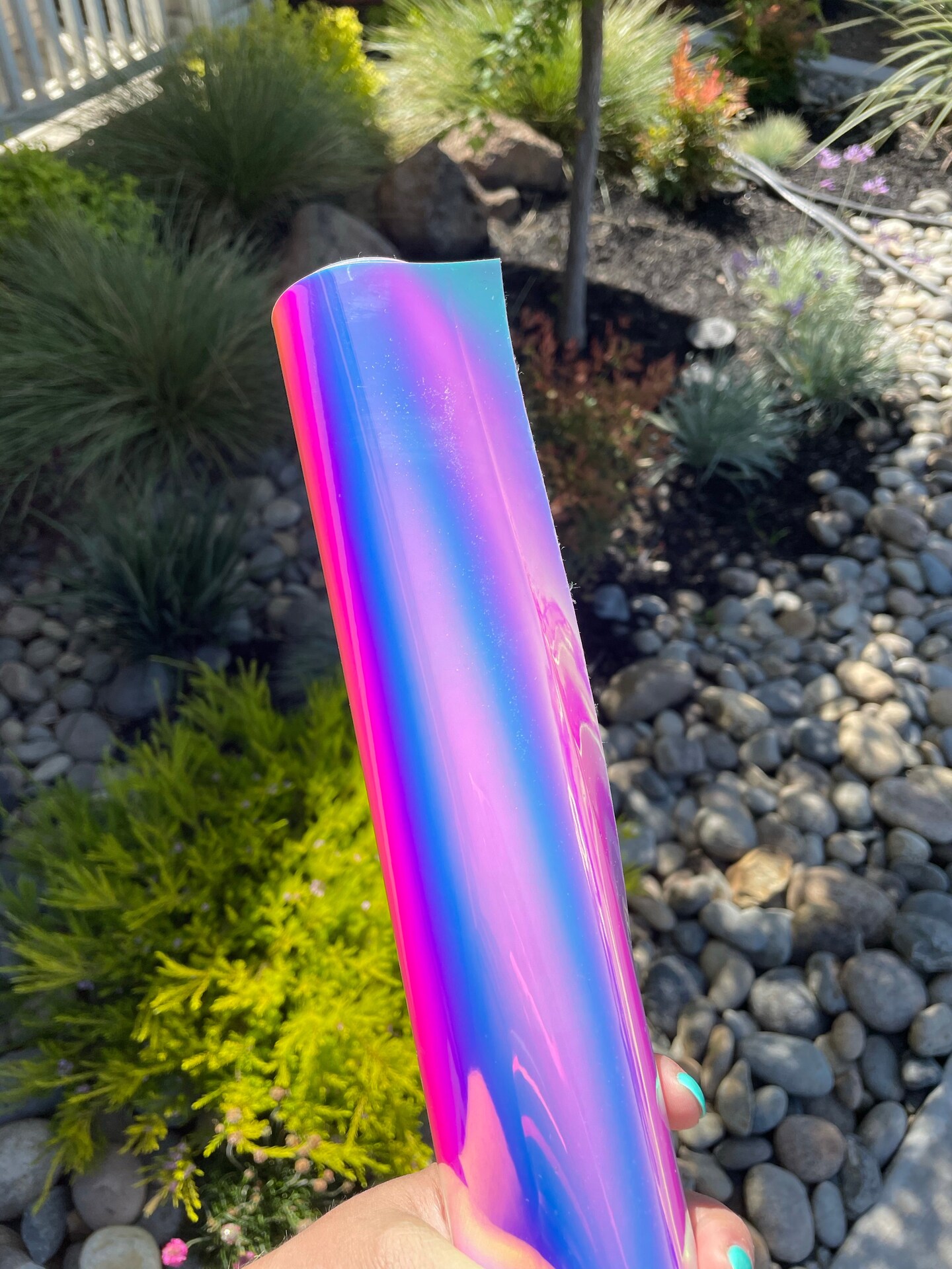 Pearlescent  Vinyl
