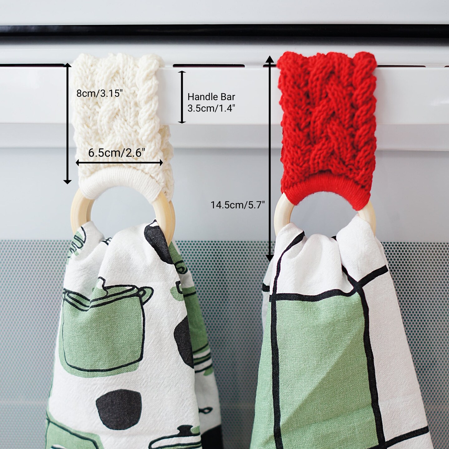 Kitchen towel online rings