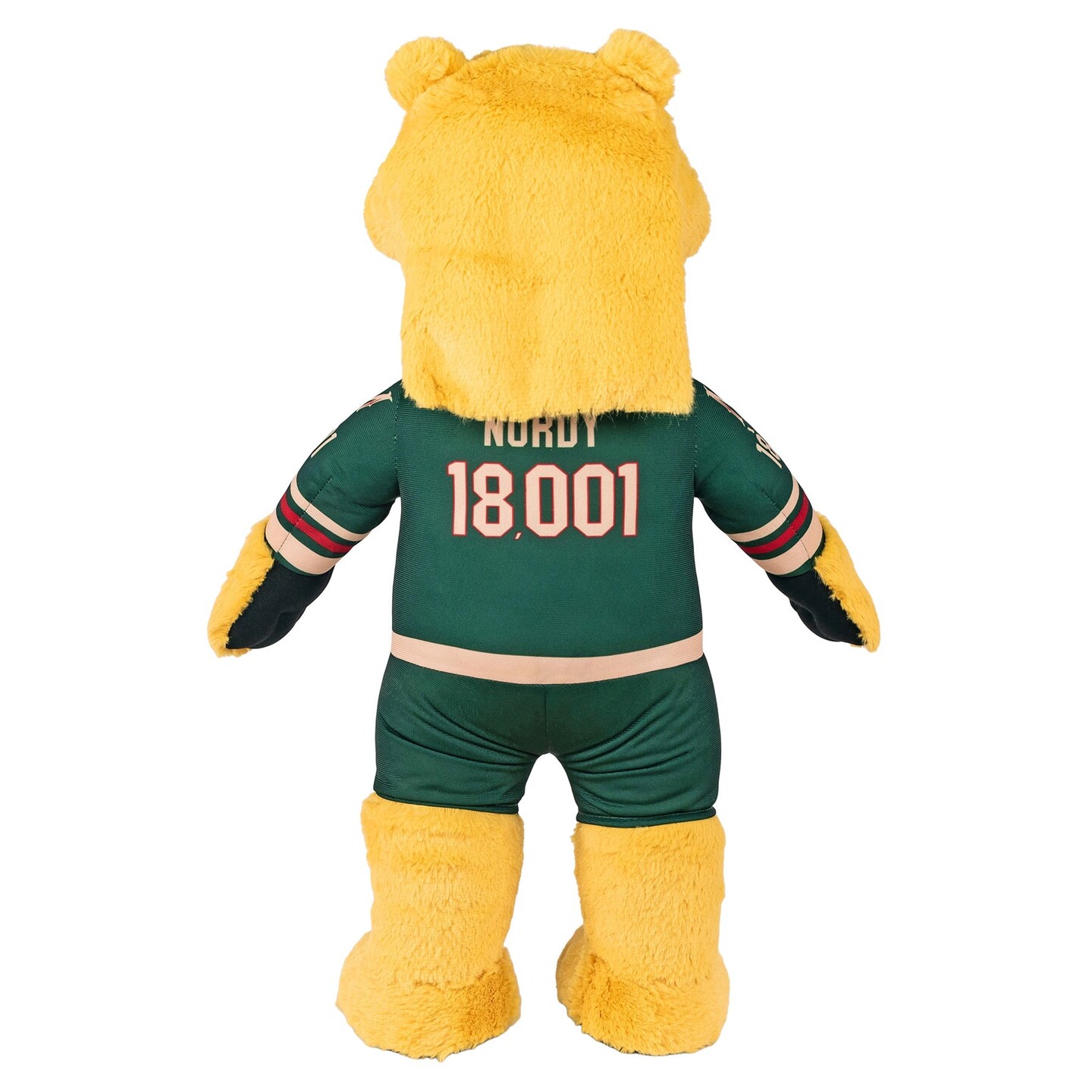 Bleacher Creatures Minnesota Wild Nordy 20&#x22; Jumbo Mascot Plush Figure