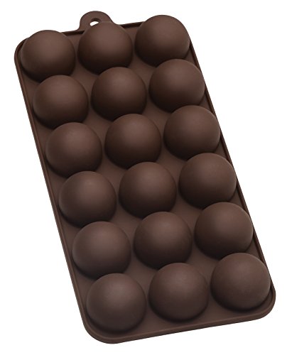 Chocolate Mold, European-Grade Silicone, Truffle