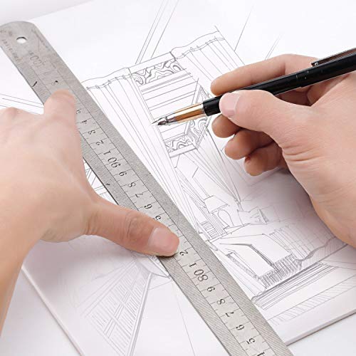 9”x12” Artist’s Tracing Paper Pad, 75 Sheets – Translucent Tracing Paper for Pencil, Marker and Ink - Trace Images, Sketch, Preliminary Drawing, Overlays 32 LB / 50 GSM