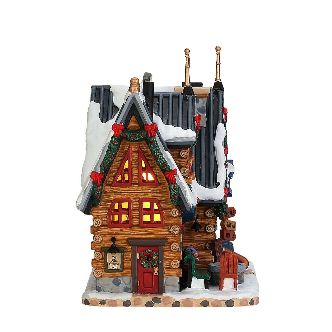 Lemax&#xA9; Vail Village&#x2122;: Apres-Ski Lodge