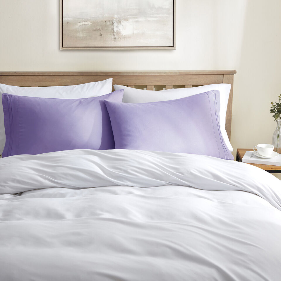 Pillow Case Set Standard or King Pillowcase Set of 2 Pillowcases