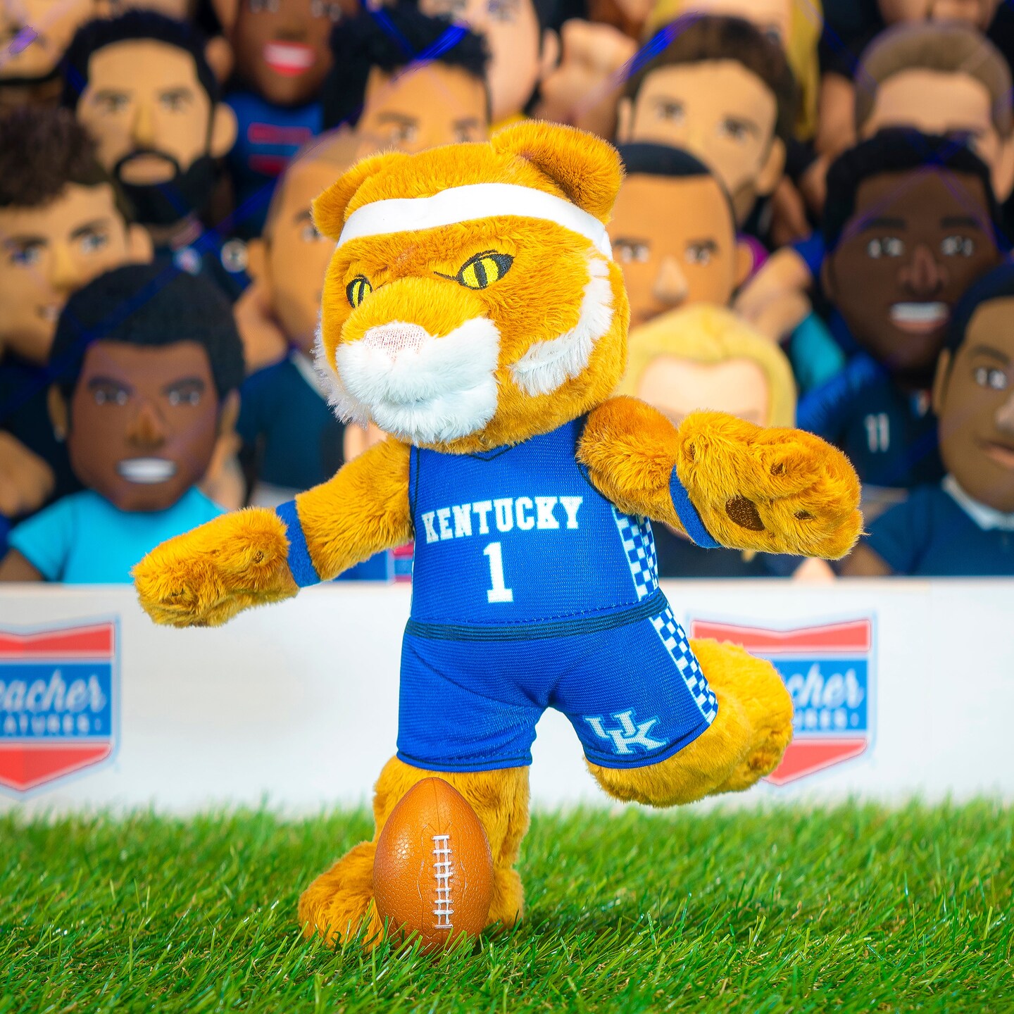 Bleacher Creatures Kentucky Wildcats Wildcat 10" Mascot Plush Figure