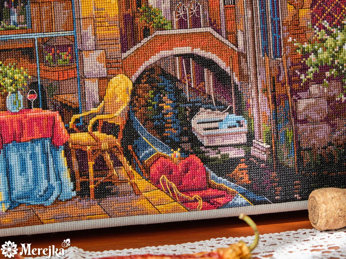 Our Special Place in Venice K-160 Counted Cross-Stitch Kit | Michaels