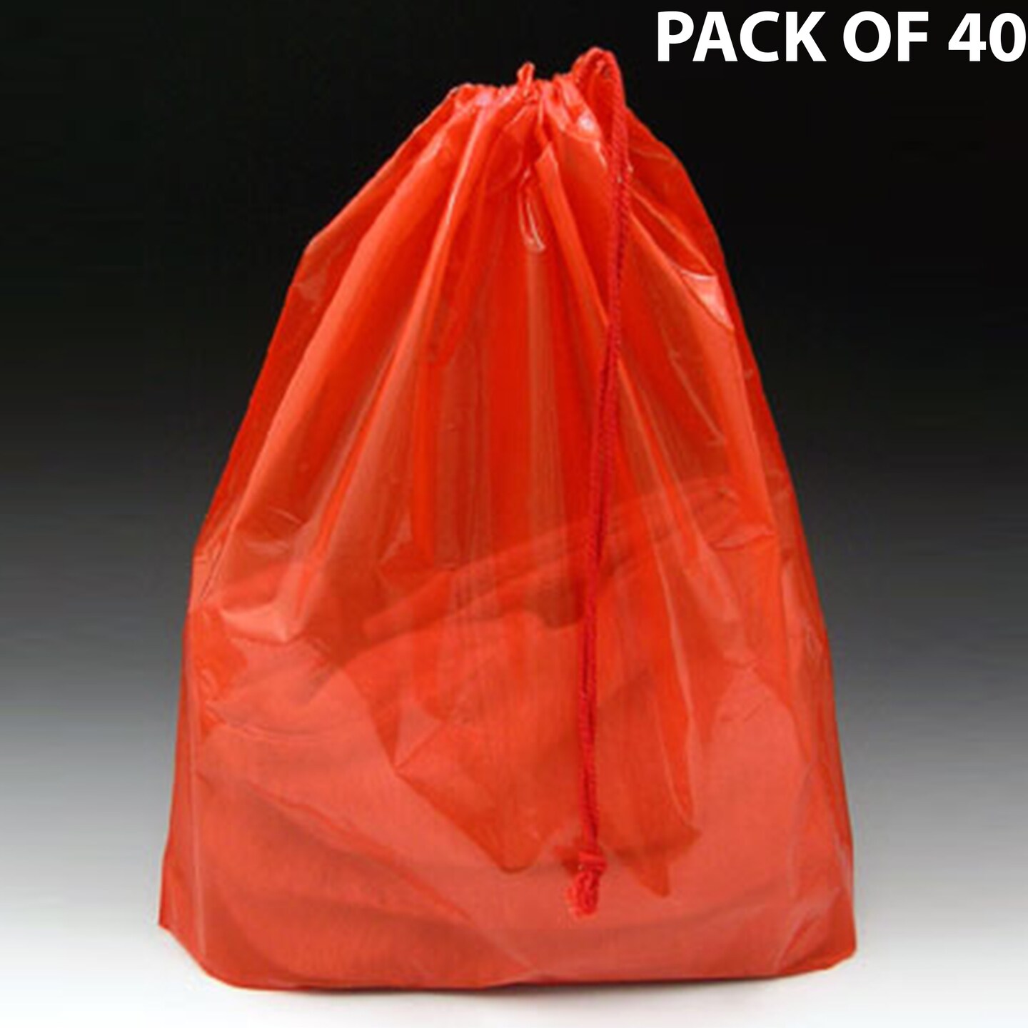 4x2x8 1.5 Mil Gusseted Poly Bags - 2,000 Bags/Case