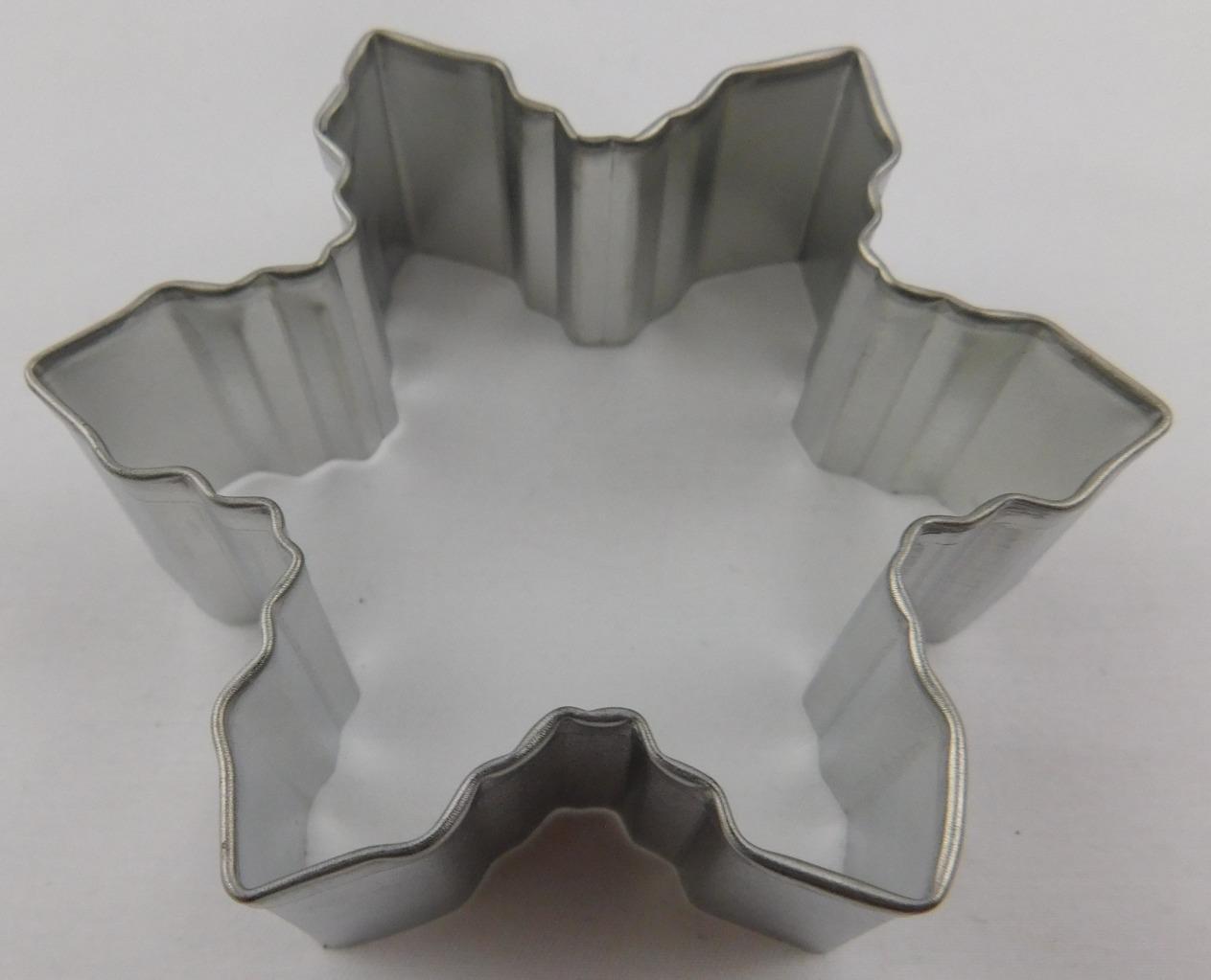 Metal Snowflake Cookie Cutter