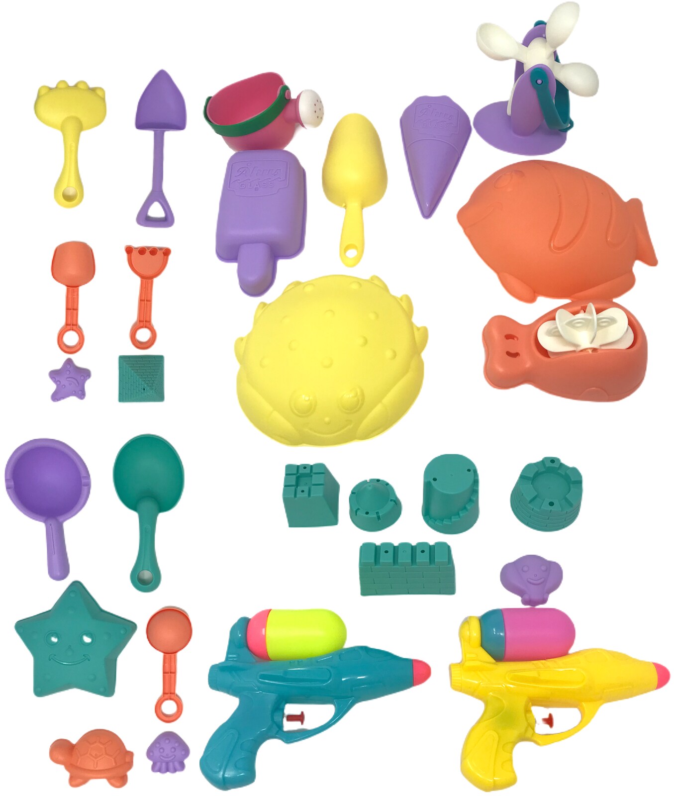 Kitcheniva Kids Beach Sand Toy Set 28 Pcs