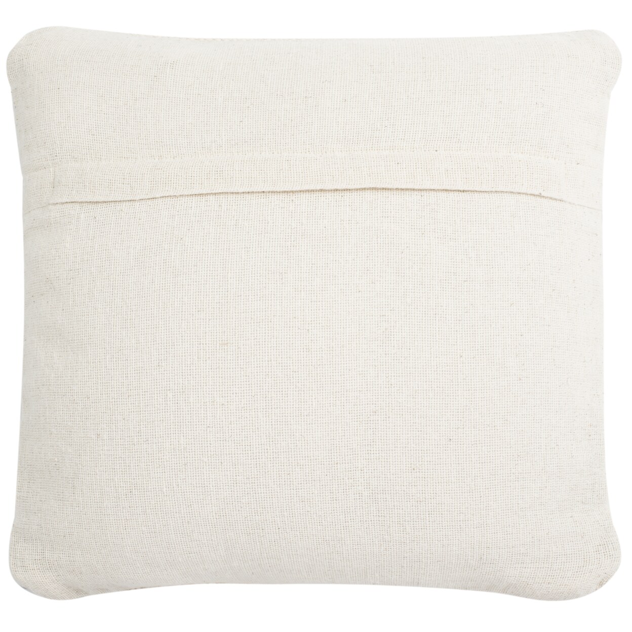 Safavieh   Thin Striped Loop Pillow Apricot Blend