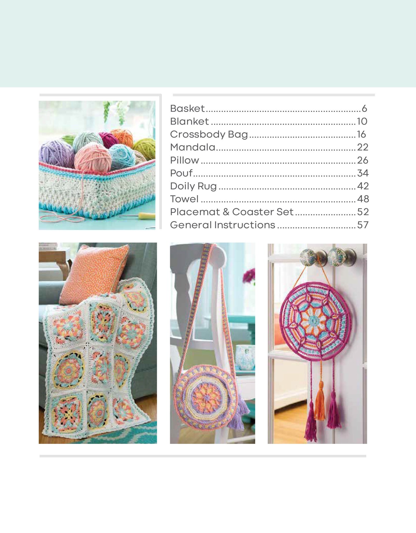 Leisure Arts Overlay Crochet Book