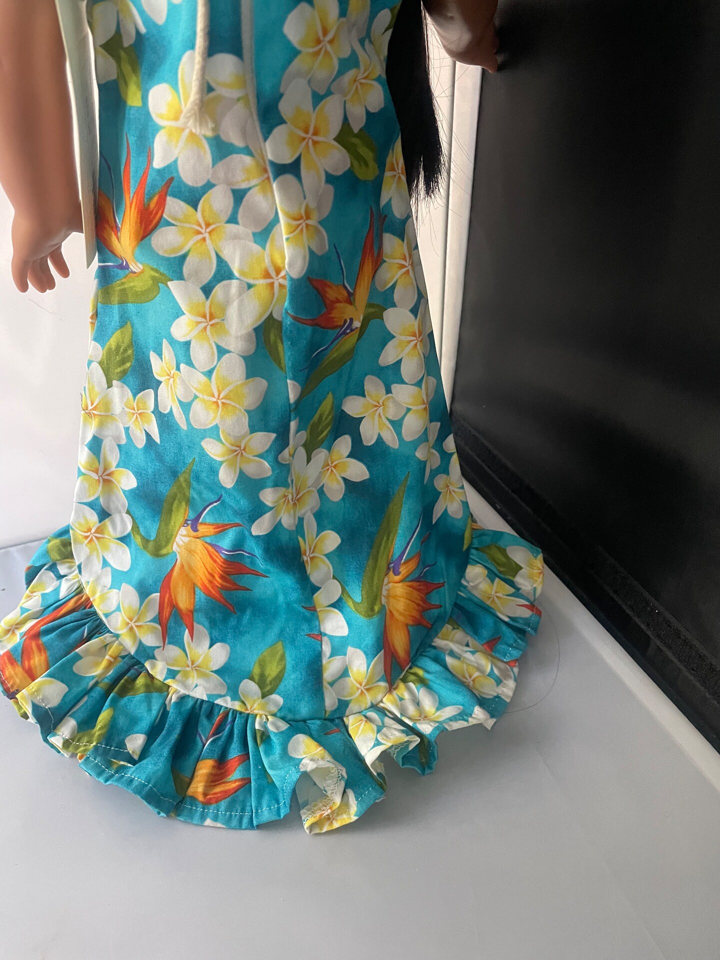 Hawaiian Handmade Dress for the 18 Doll (like American Girl Doll or doll  of equal size) | MakerPlace by Michaels