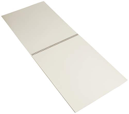 400-7 400 Series Drawing Pad, 14&#x22;x17&#x22;, Ivory/Cream