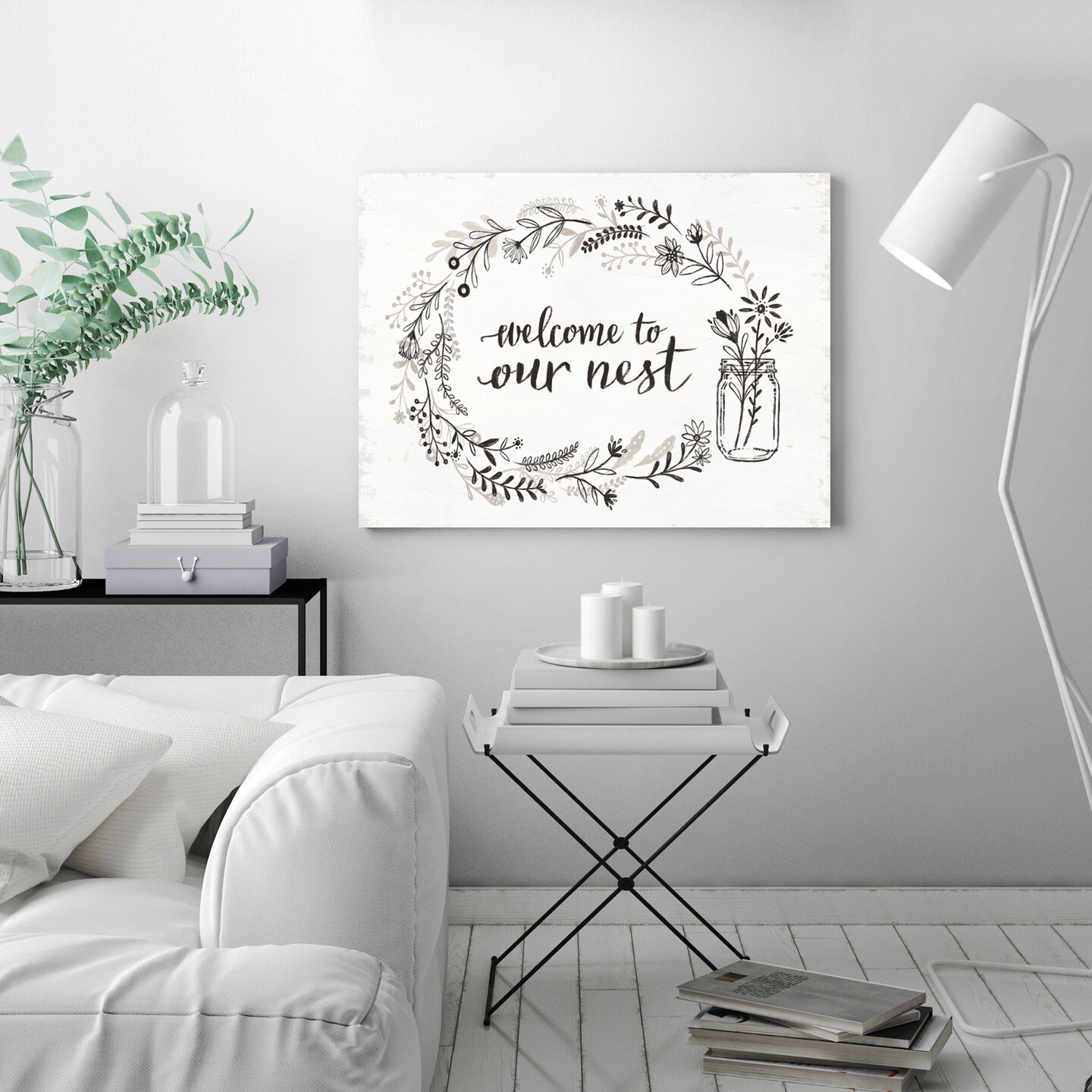 Our Nest I V by Wild Apple  Gallery Wrapped Canvas - Americanflat