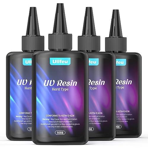 UV Resin and UV Light, Resin Beginner Kit 100g Uv Resin With Uv Lamp, Clear  Hard Resin, Resin Craft Supplies, Diy Kits, Craft Kit 