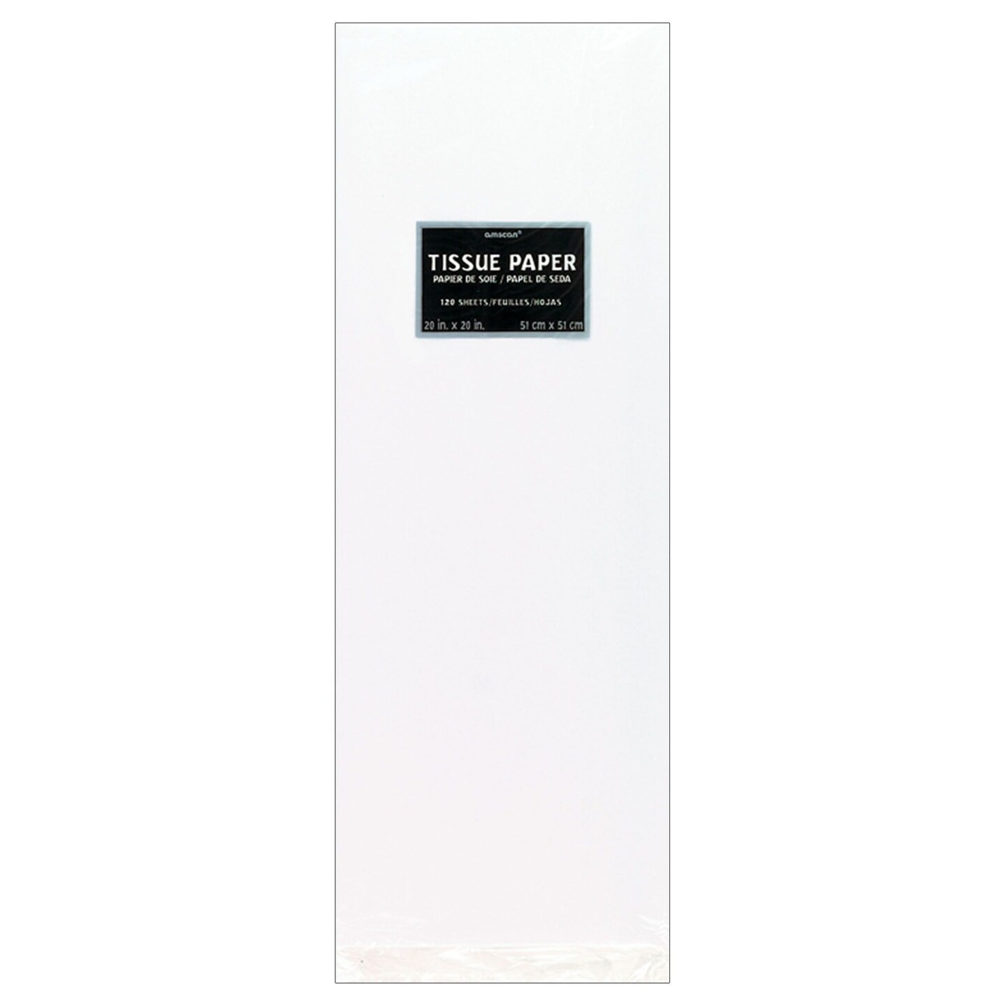 White Solid Tissue, 100pc