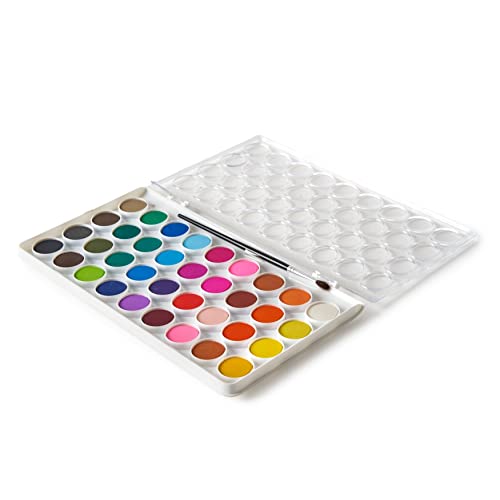 36 Color Watercolor Pan Set Necessities&#x2122;