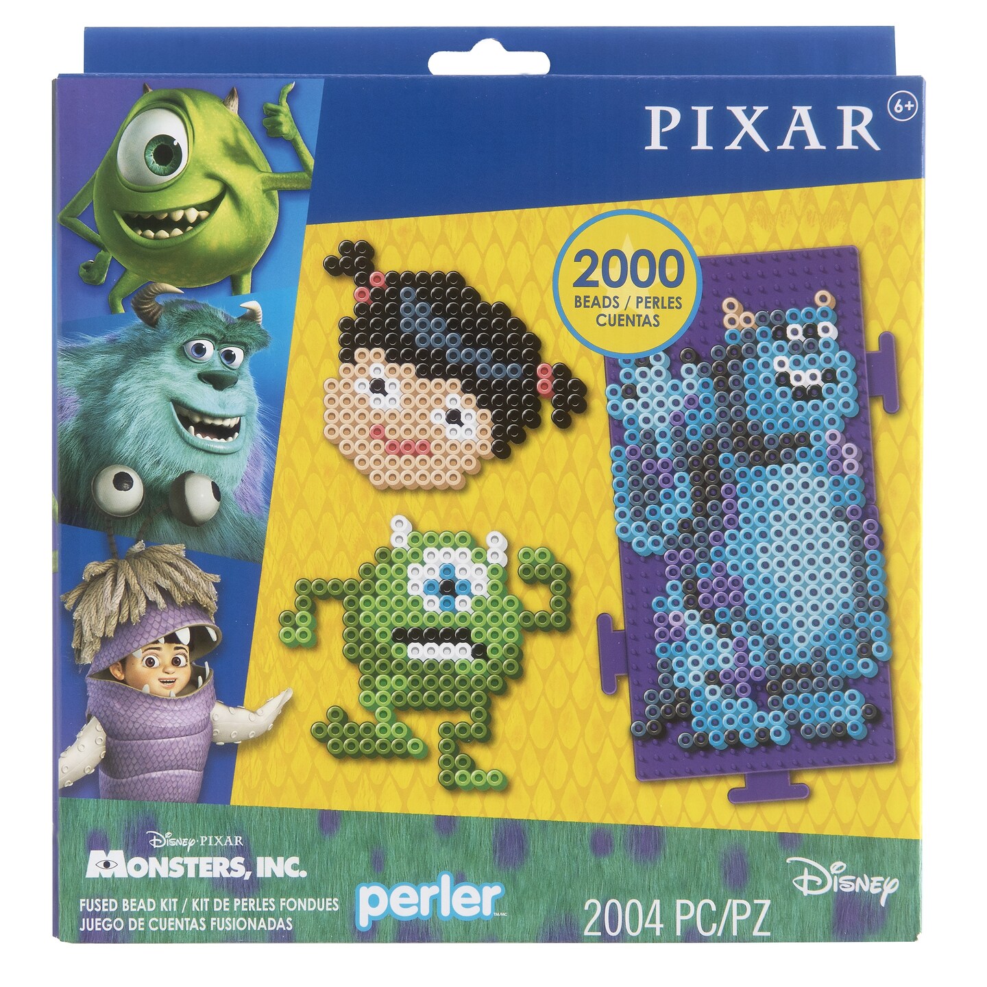 Perler Fused Bead Activity Kit-Disney Pixar Monsters Inc.