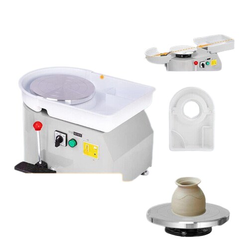 Kitcheniva Electric Pottery Wheel Ceramic Machine DIY Art 350W