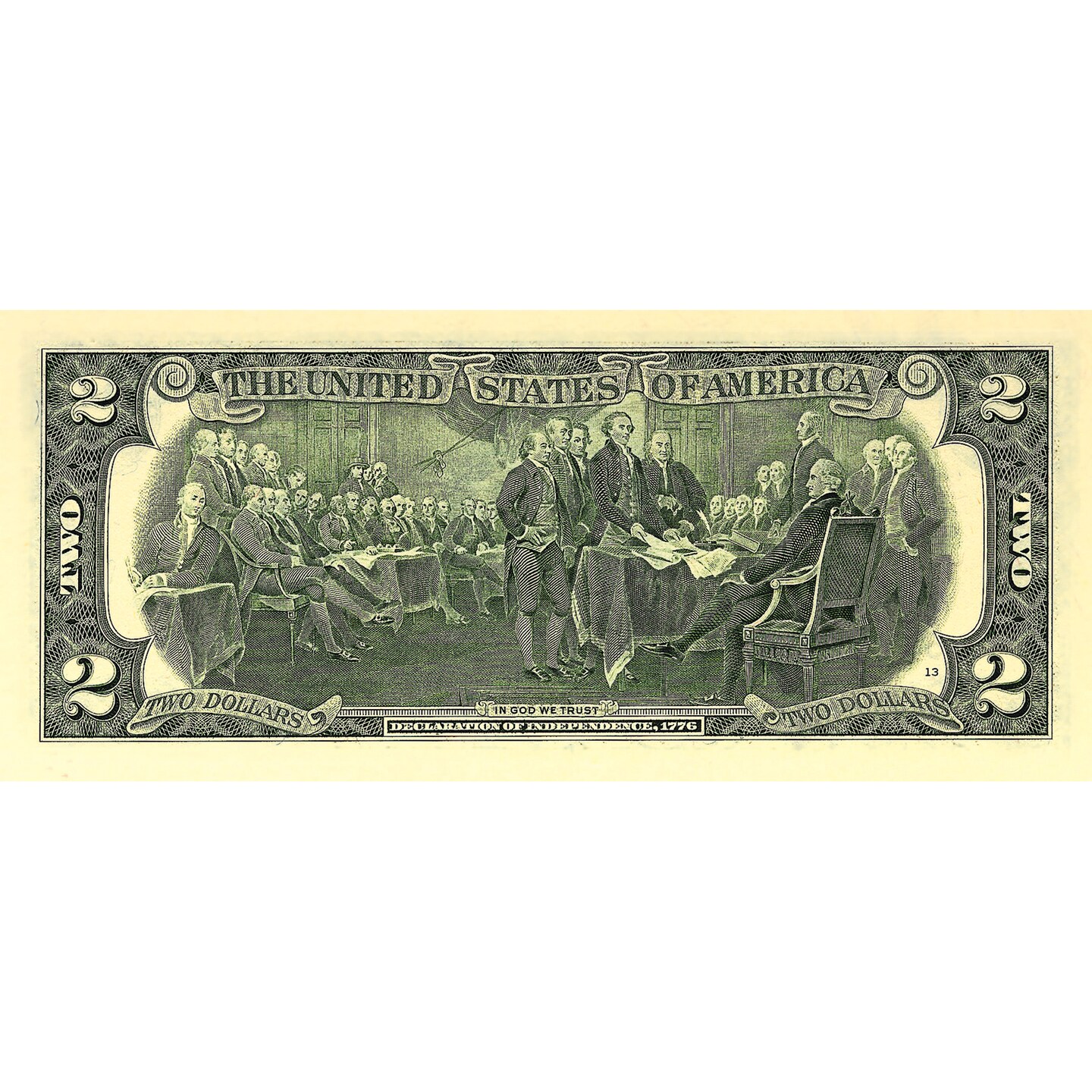 Declaration of Independence Coin and Stamp Collection