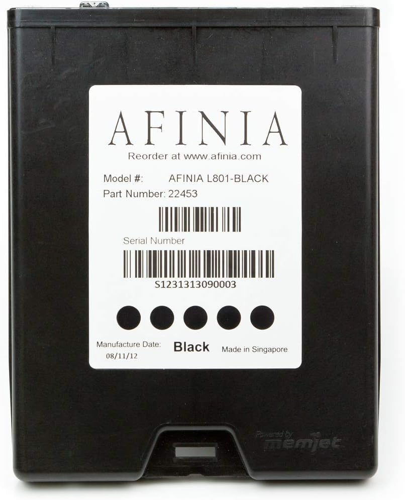 Afinia L901/CP950 Plus VersaPass N Black Memjet Ink Cartridge 26730