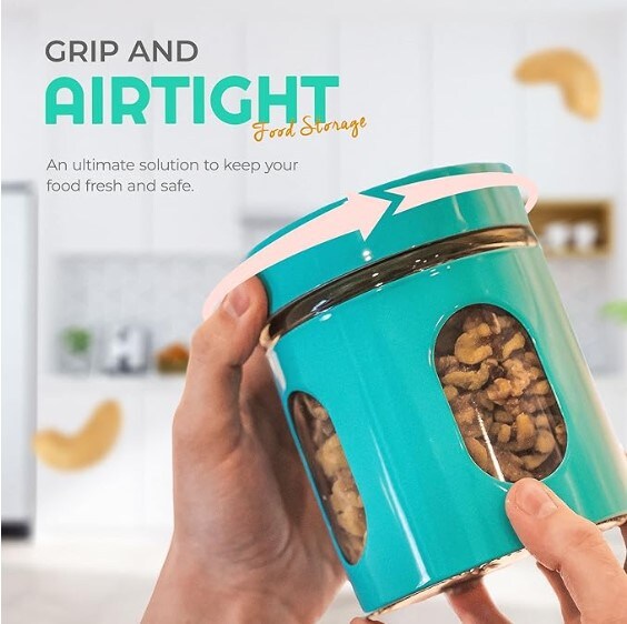 Keep Your Food Fresh And Secure With Airtight Food Storage