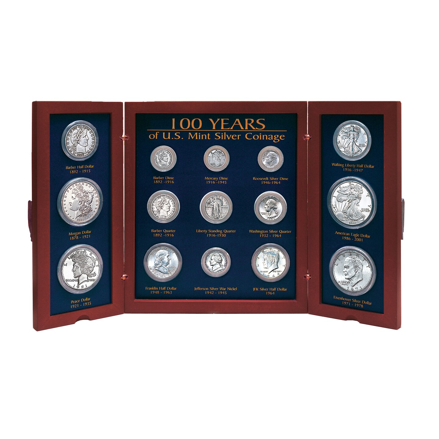 100-Years of U.S Mint Coin Designs