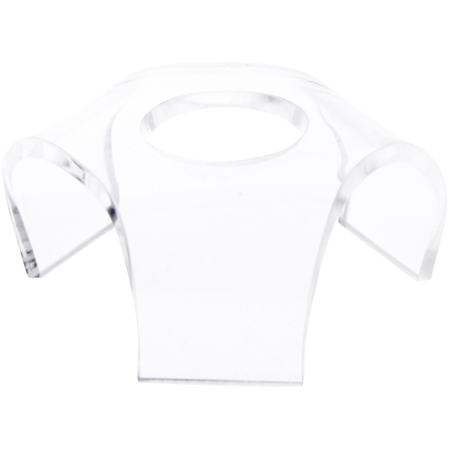 Plymor Clear Acrylic Display Riser for Spheres, 1