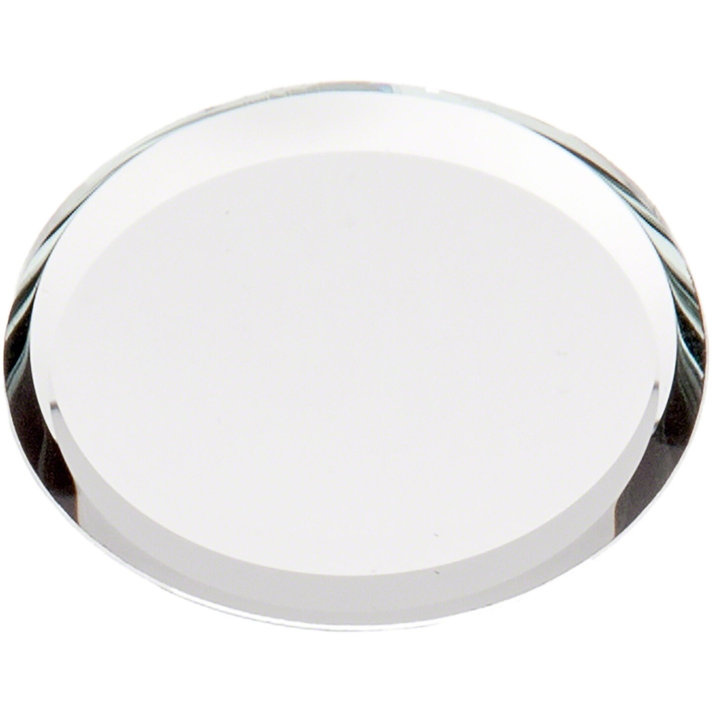 Plymor Round 3mm Beveled Glass Mirror, 1 inch x 1 inch | Michaels