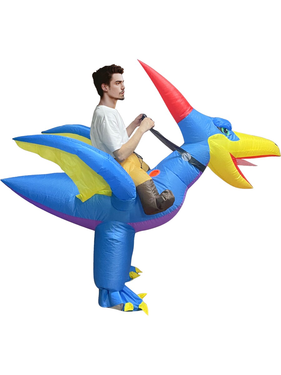 Adult&#x27;s Pterodactyl Inflatable Costume