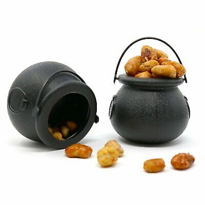 Big Mo&#x2019;s Toys Candy Cauldron Kettles - 1 Dozen Party Decoration Supplies