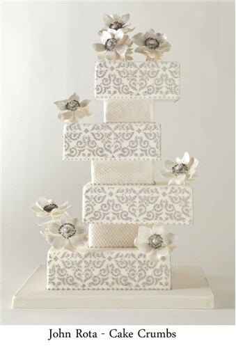 Mexican Tile Cake Stencil Tier #4 | C544 by Designer Stencils | Cake Decorating Tools | Baking Stencils for Royal Icing, Airbrush, Dusting Powder | Reusable Plastic Food Grade Stencil for Cakes | Easy to Use & Clean Cake Stencil