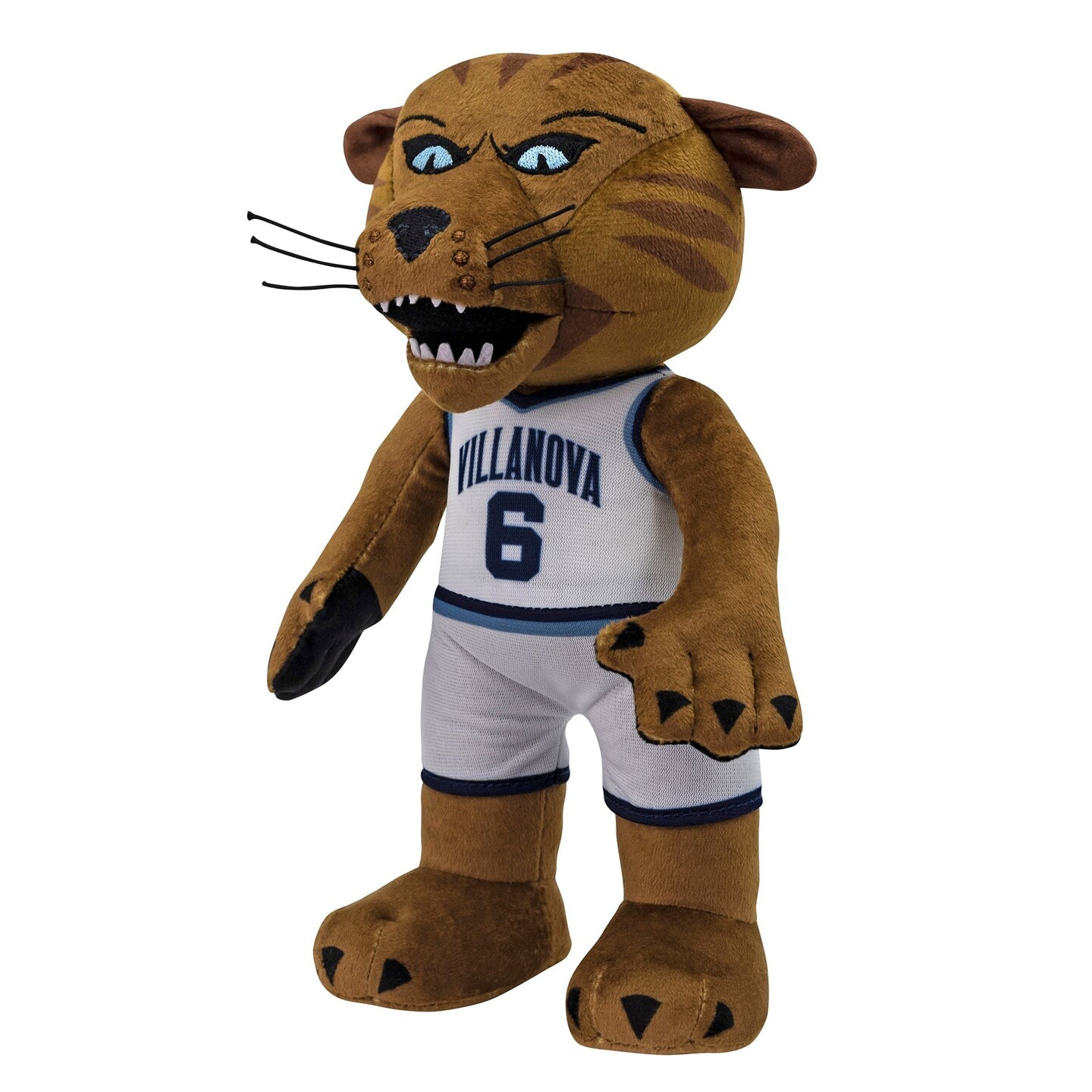 Bleacher Creatures Villanova Wildcats Will D. Cat 10&#x22; Mascot Plush Figure