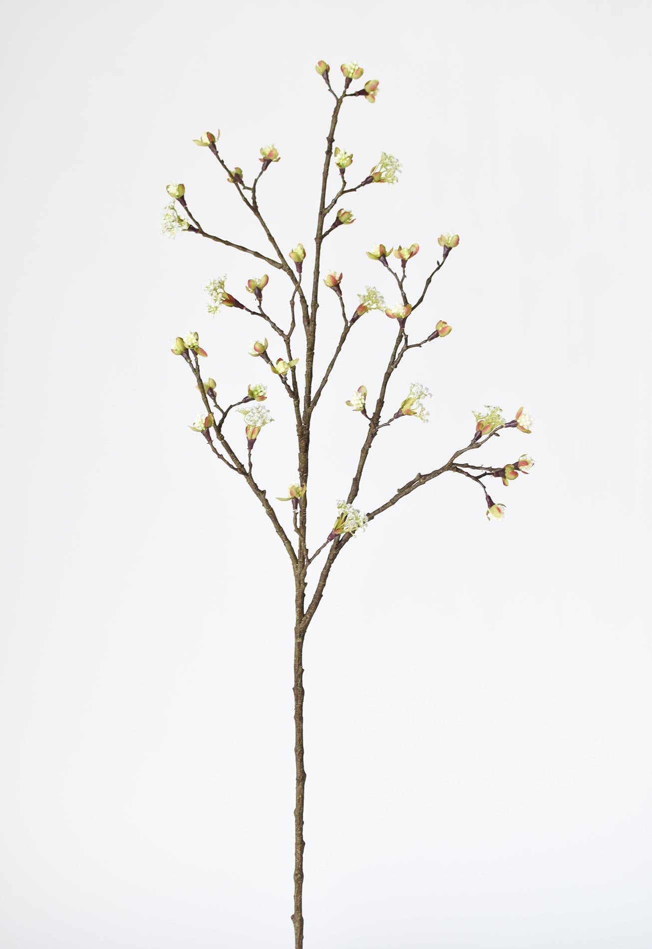 42&#x22; Faux Budding Blossom Branch Stem
