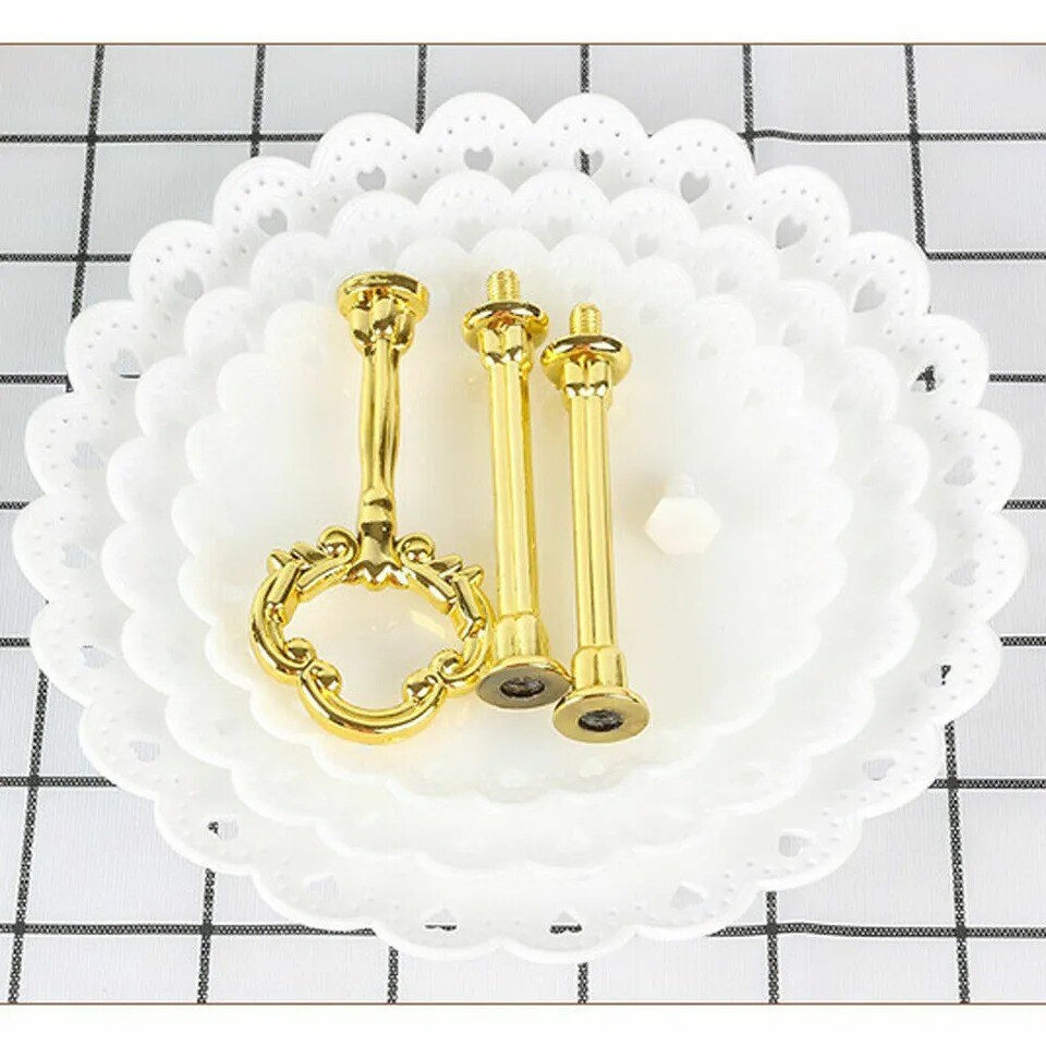 3-Tier Cake Plate Stand for Christmas &#x26; Birthday Parties