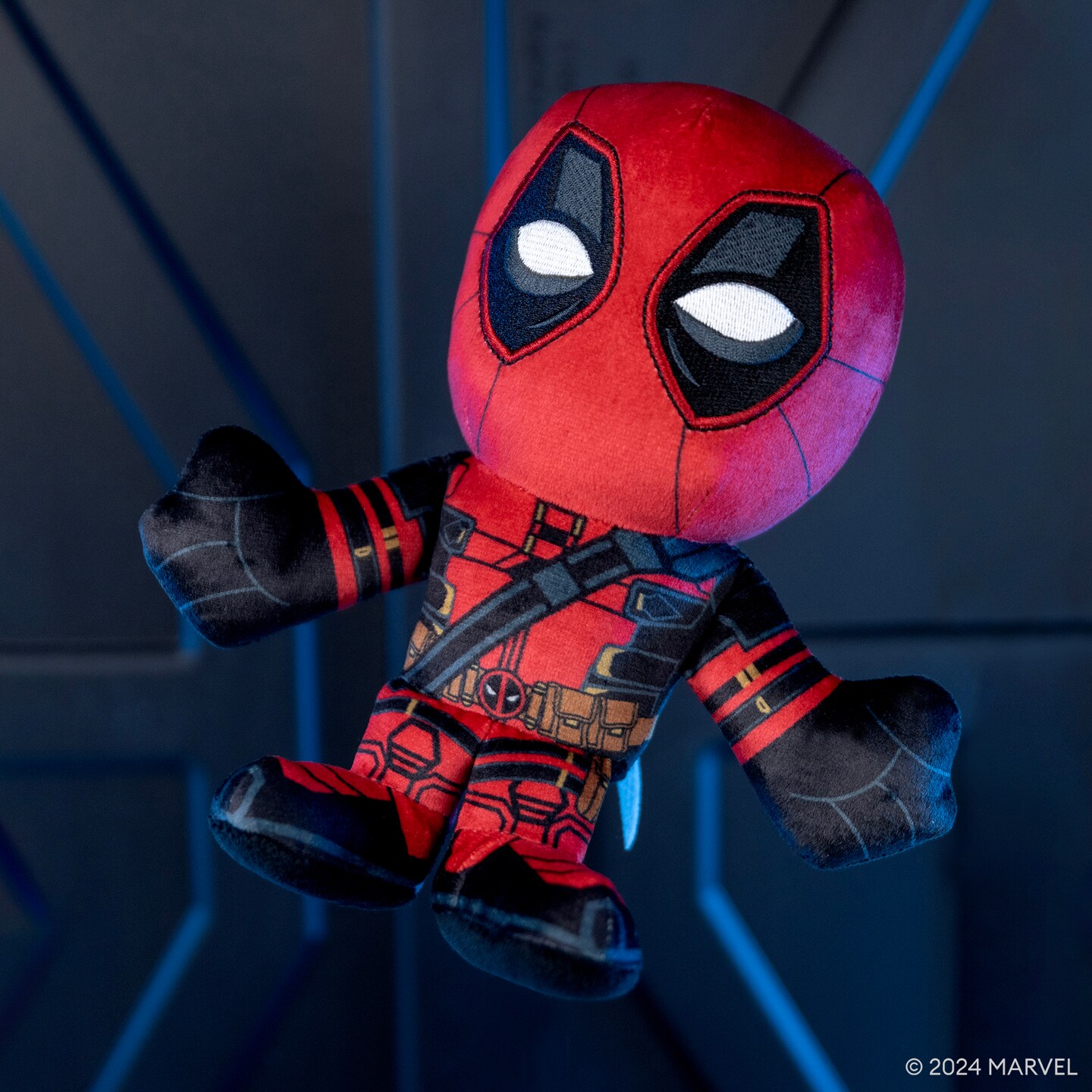 Bleacher Creatures Marvel Deadpool 3 Deapool 8&#x22; Kuricha Plush