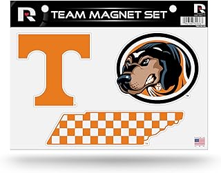 Tennessee Die Cut Team Magnet Set Sheet, 8.5 x 11&#x22;